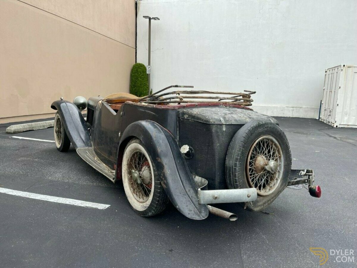 1933 Jaguar SS 1, foto 5