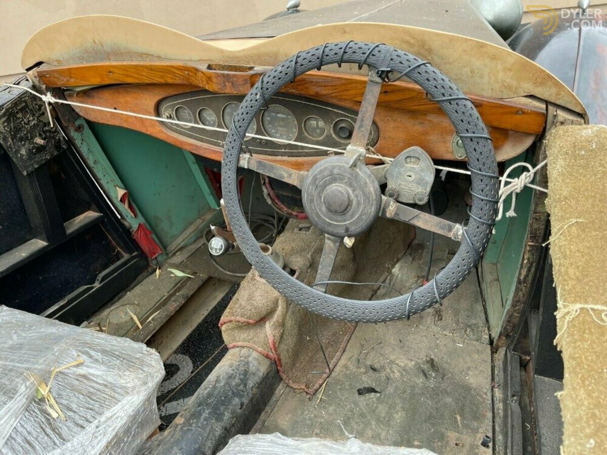 1933 Jaguar SS 1, foto 6
