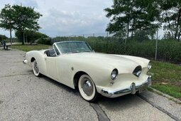Kaiser Darrin 1954 Blanco