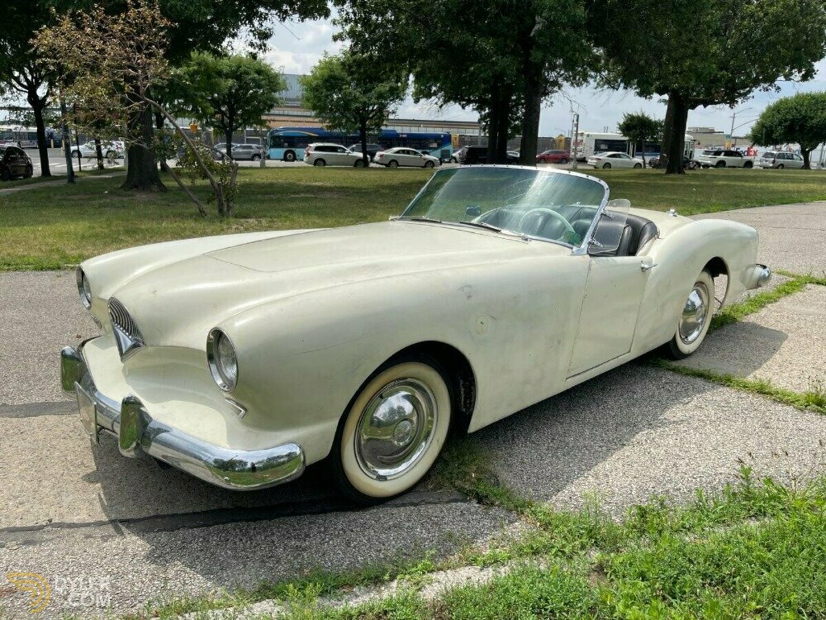 1954 Kaiser Darrin, foto 2