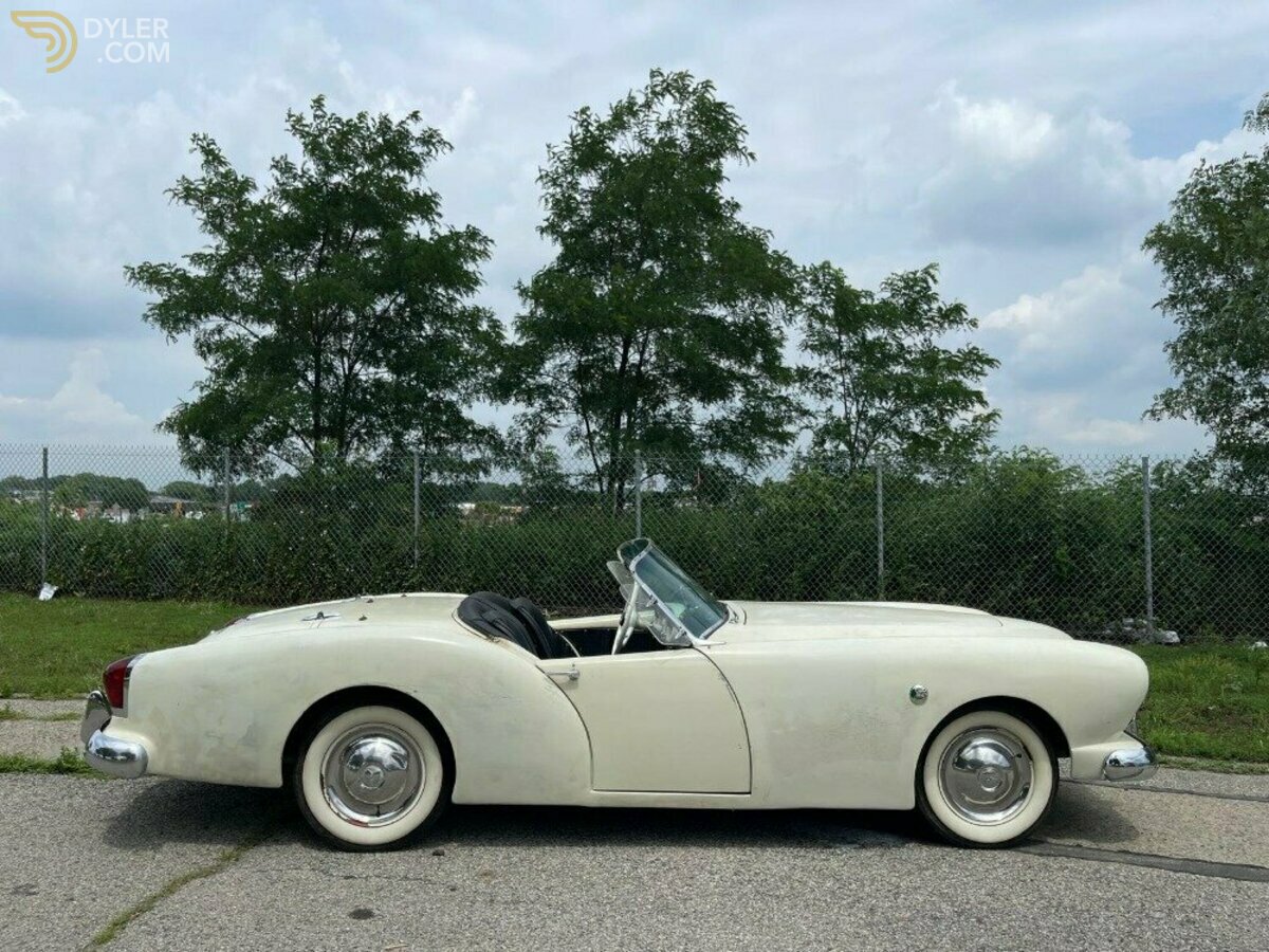 1954 Kaiser Darrin, foto 3