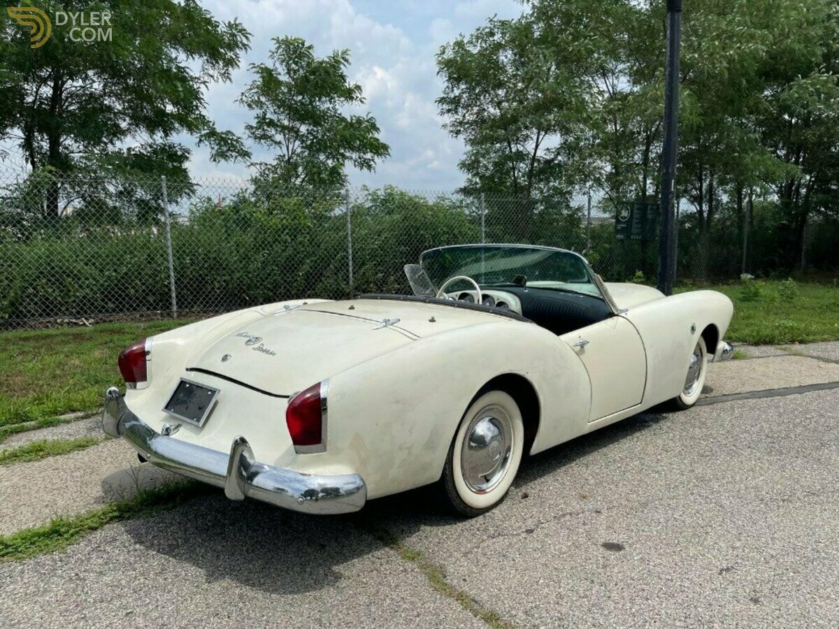 1954 Kaiser Darrin, foto 4