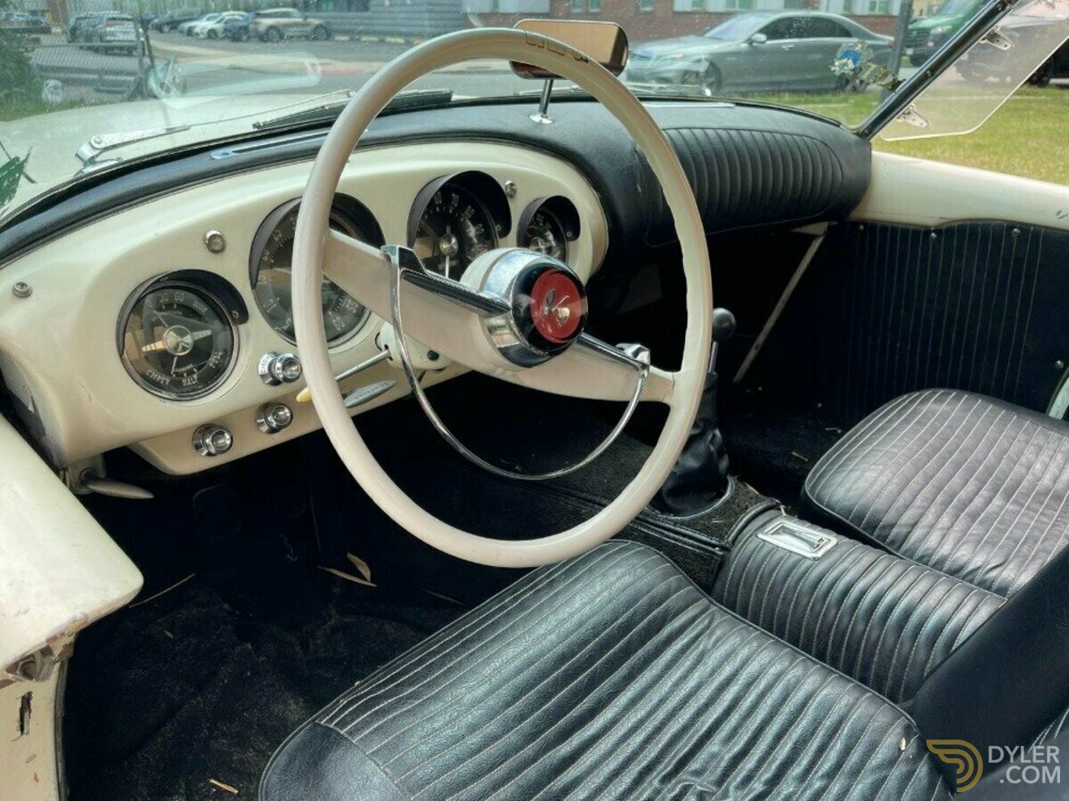 1954 Kaiser Darrin, foto 6
