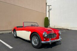 Austin-Healey 100 1959 Rojo