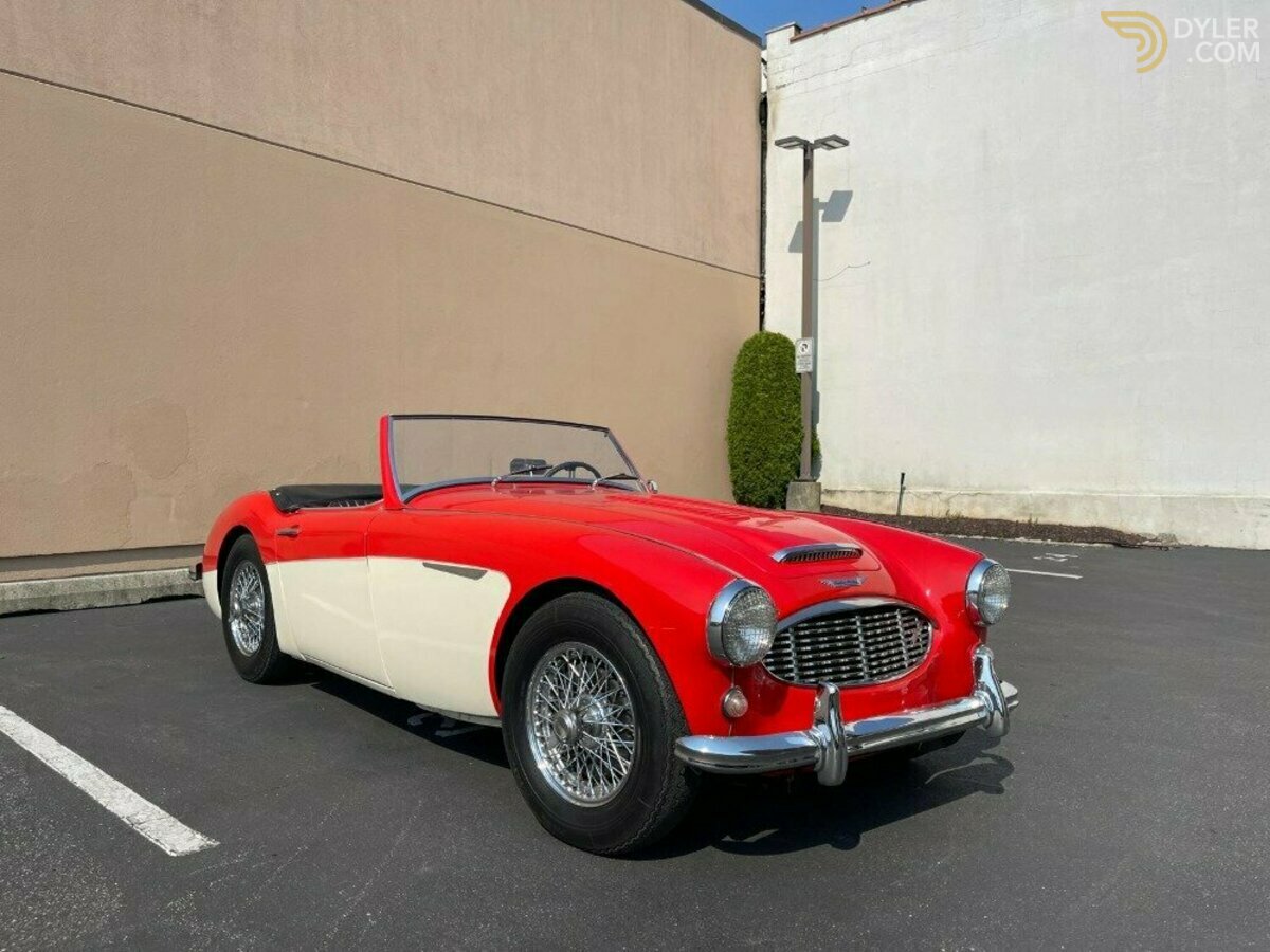 1959 Austin-Healey 100, foto 1
