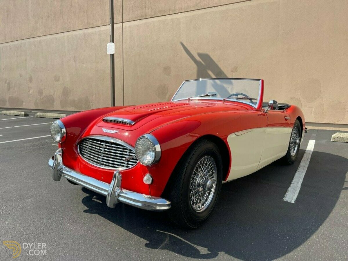 1959 Austin-Healey 100, foto 2