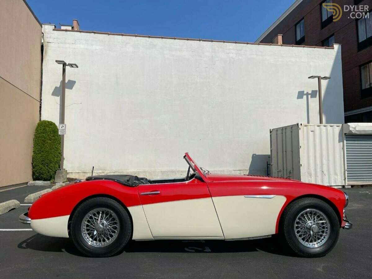 1959 Austin-Healey 100, foto 3