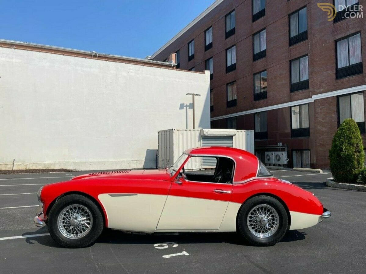1959 Austin-Healey 100, foto 4