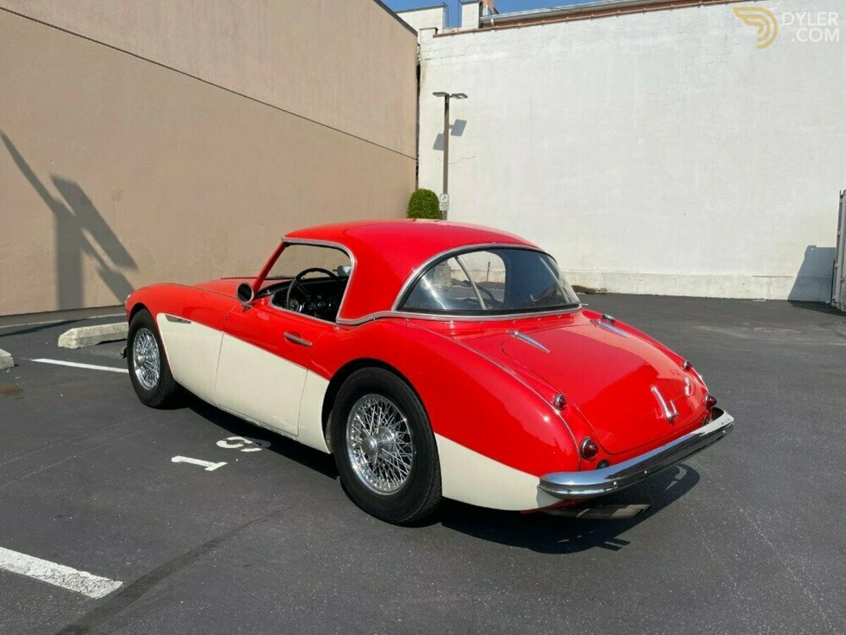 1959 Austin-Healey 100, foto 6