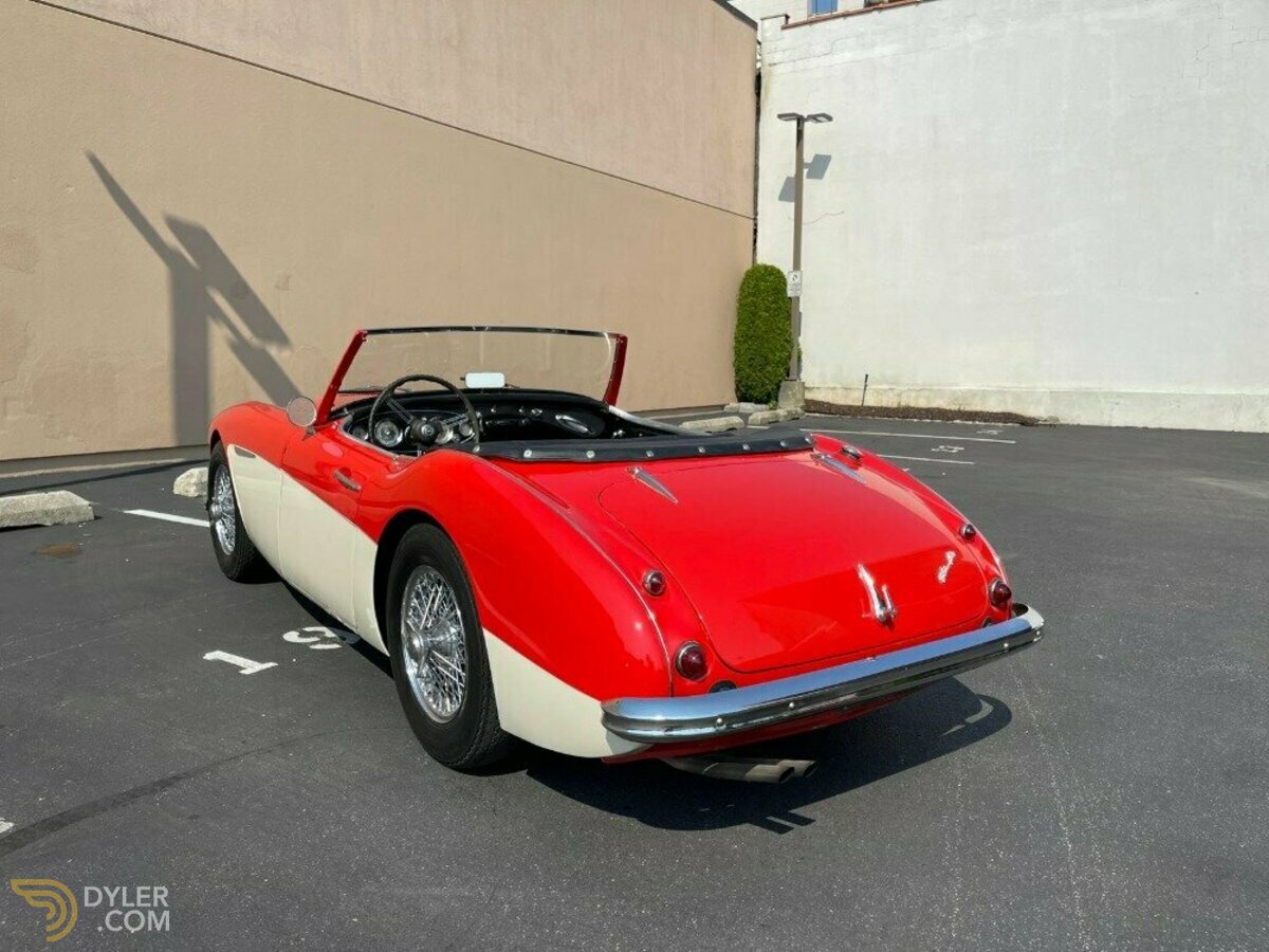1959 Austin-Healey 100, foto 7