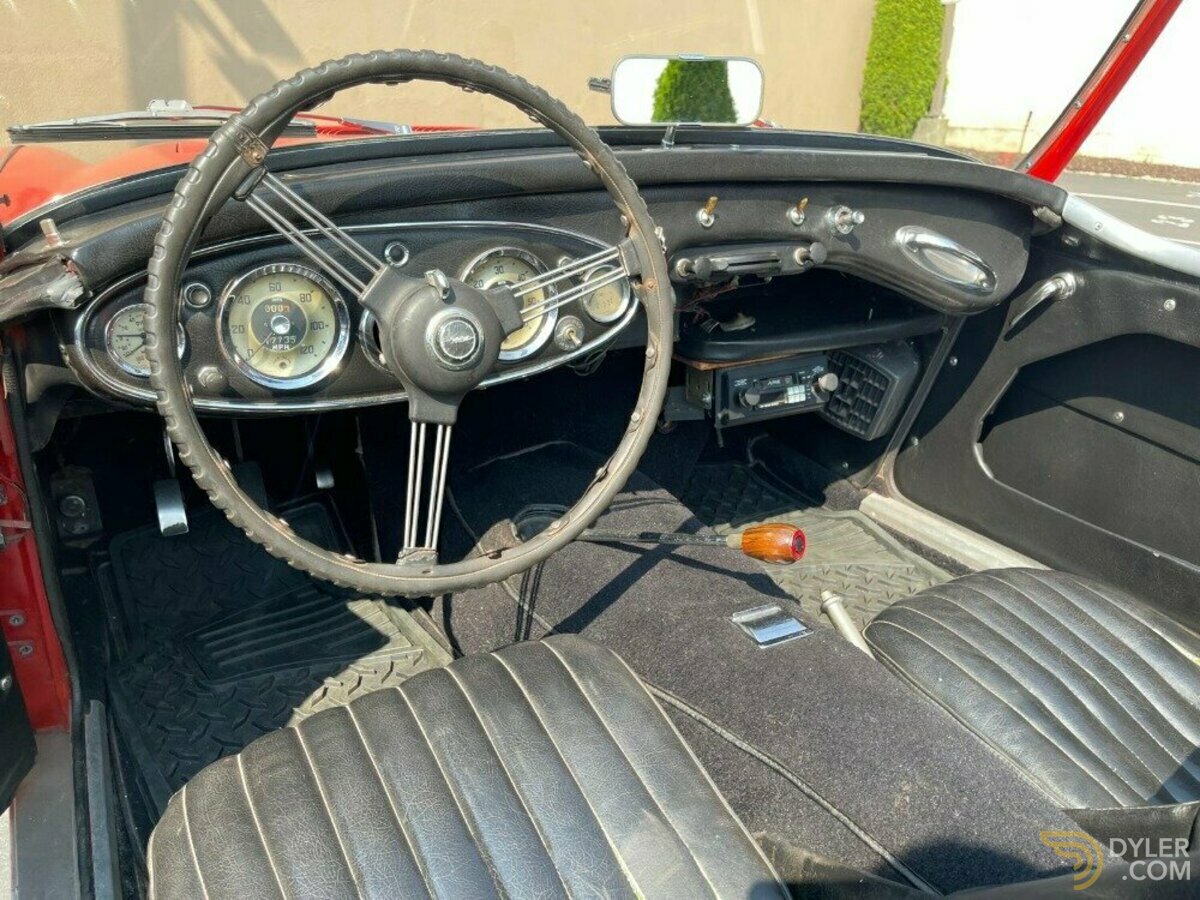 1959 Austin-Healey 100, foto 8