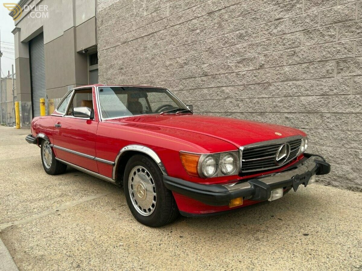 1988 Mercedes-Benz 560 SL, foto 1