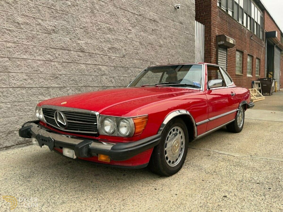 1988 Mercedes-Benz 560 SL, foto 2