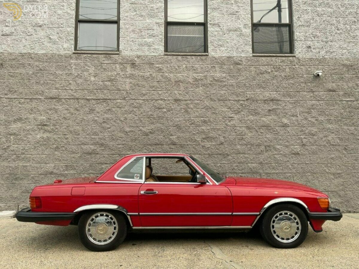 1988 Mercedes-Benz 560 SL, foto 3