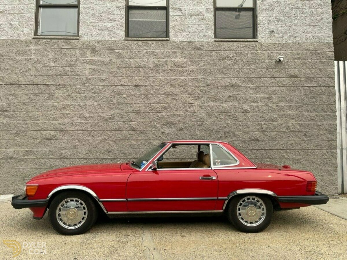1988 Mercedes-Benz 560 SL, foto 4