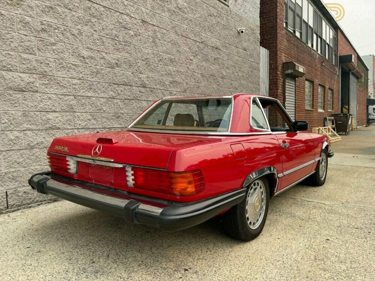 1988 Mercedes-Benz 560 SL, foto 5