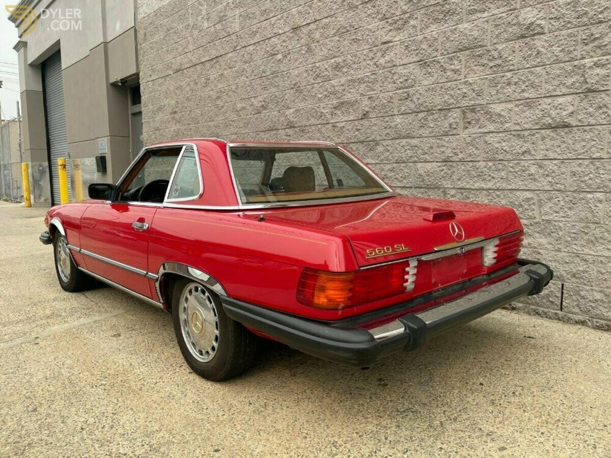 1988 Mercedes-Benz 560 SL, foto 6