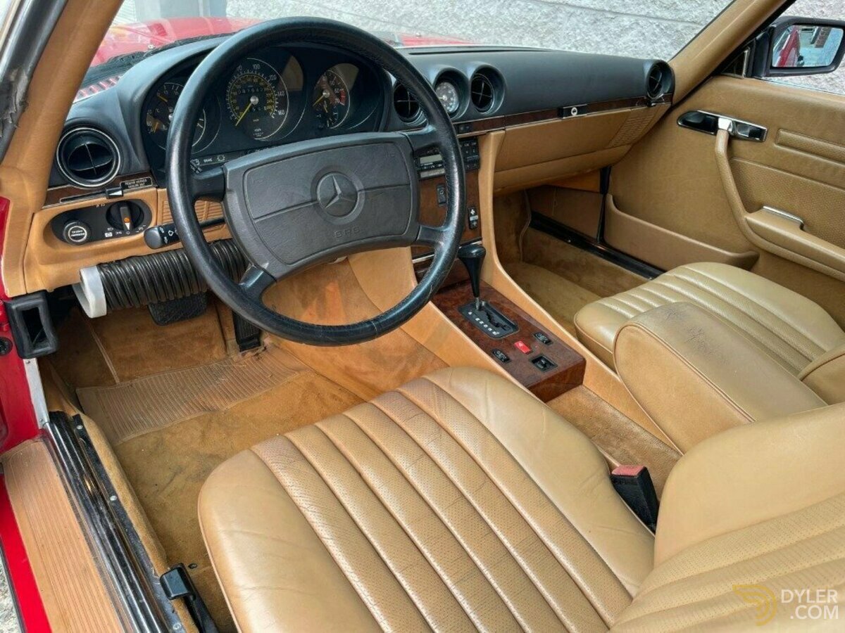 1988 Mercedes-Benz 560 SL, foto 7