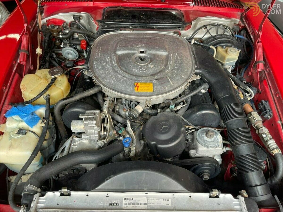 1988 Mercedes-Benz 560 SL, foto 8
