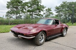 Chevrolet Corvette 1963 Burdeos