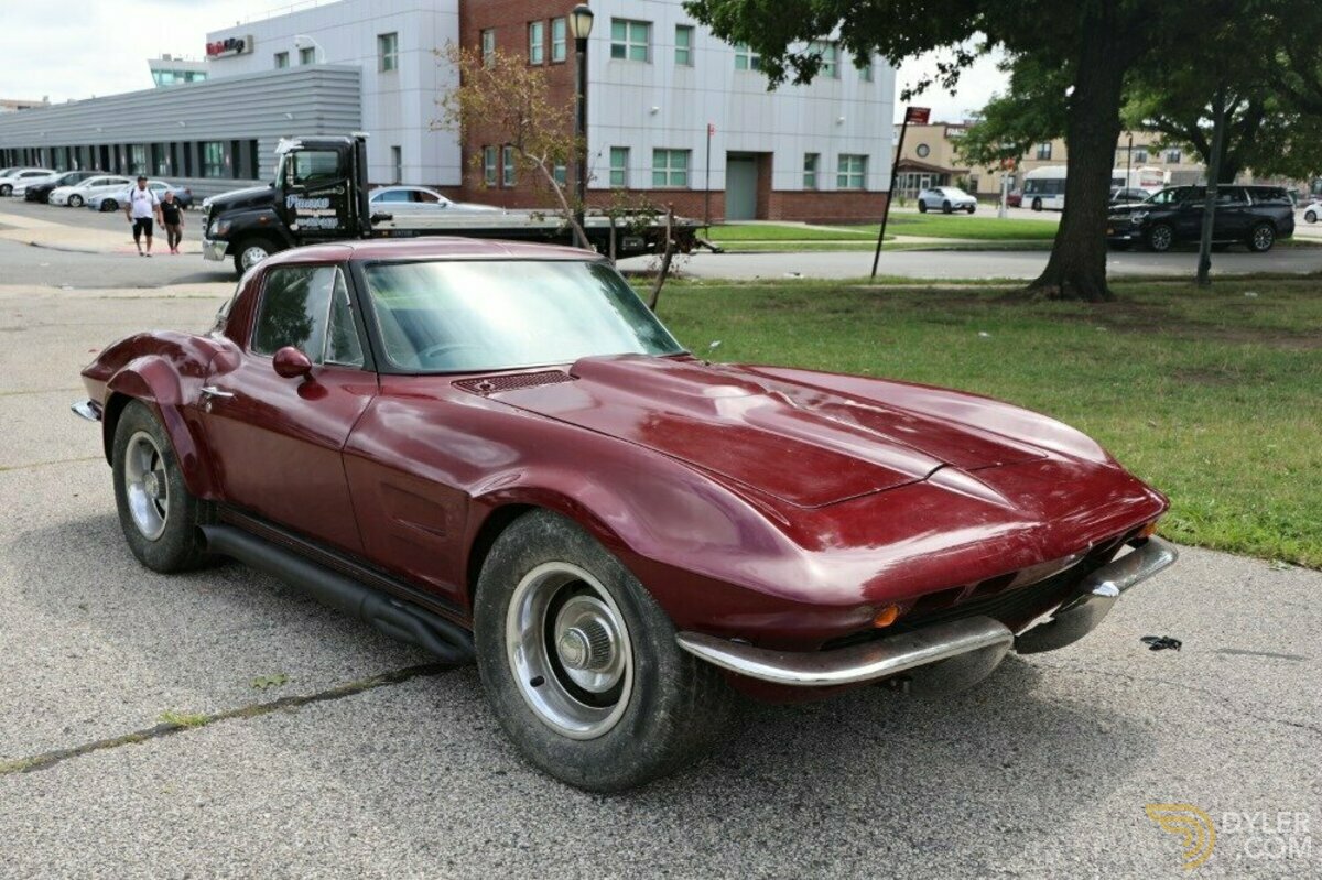 1963 Chevrolet Corvette, foto 2