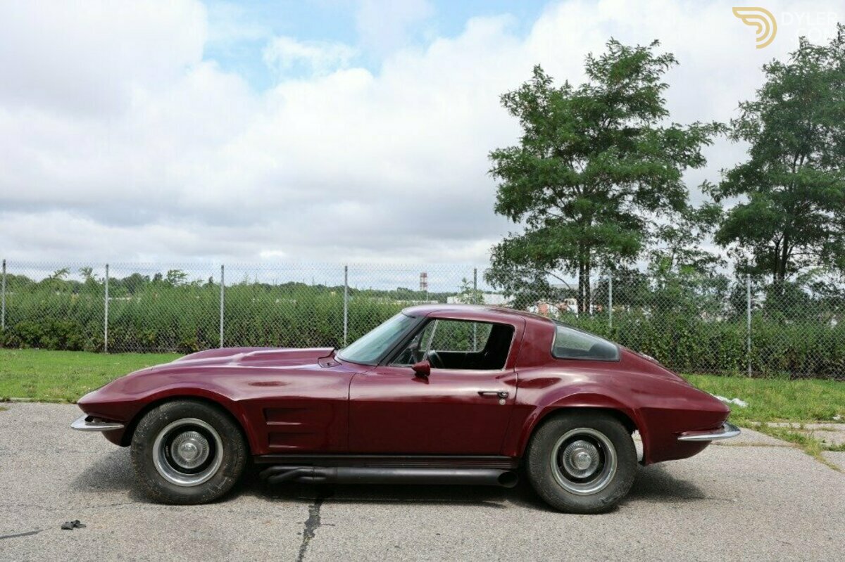 1963 Chevrolet Corvette, foto 4