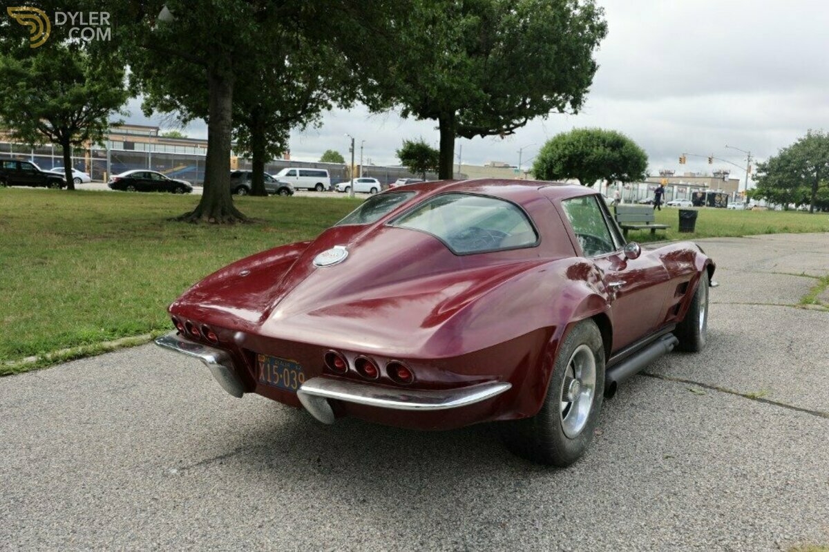 1963 Chevrolet Corvette, foto 5