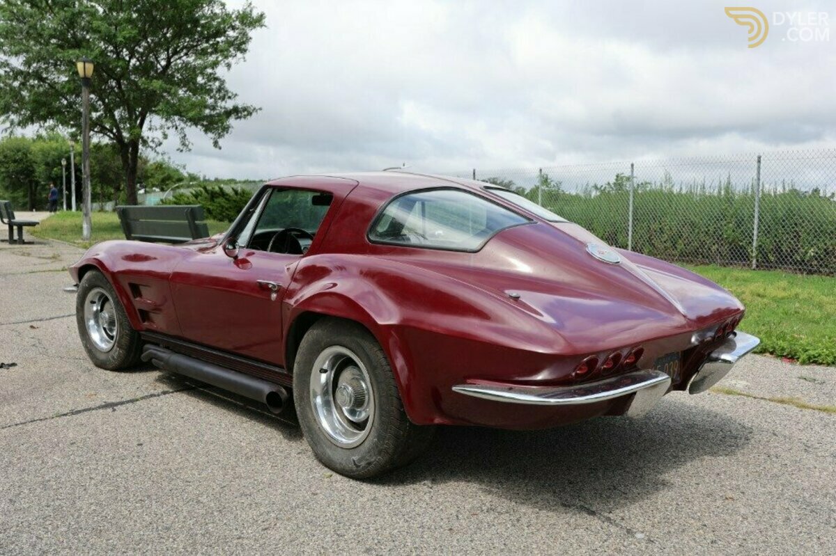 1963 Chevrolet Corvette, foto 6