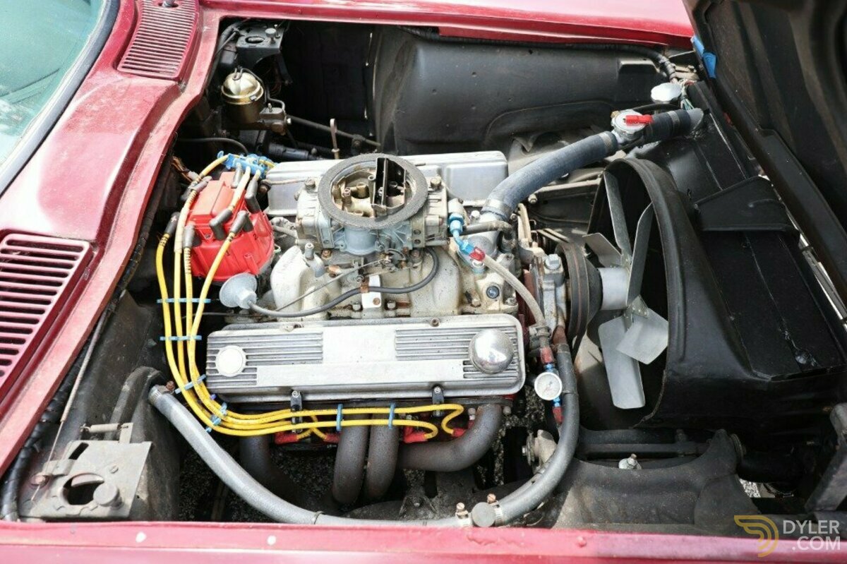 1963 Chevrolet Corvette, foto 8