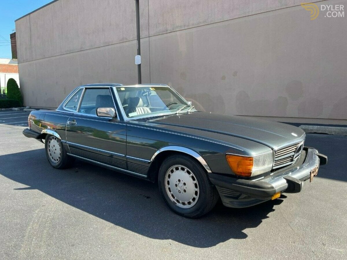 1986 Mercedes-Benz 560 SL, foto 2