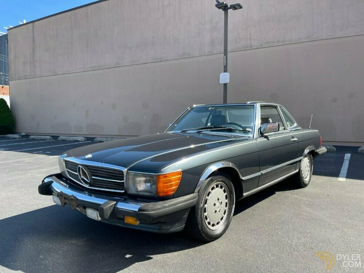 1986 Mercedes-Benz 560 SL, foto 1