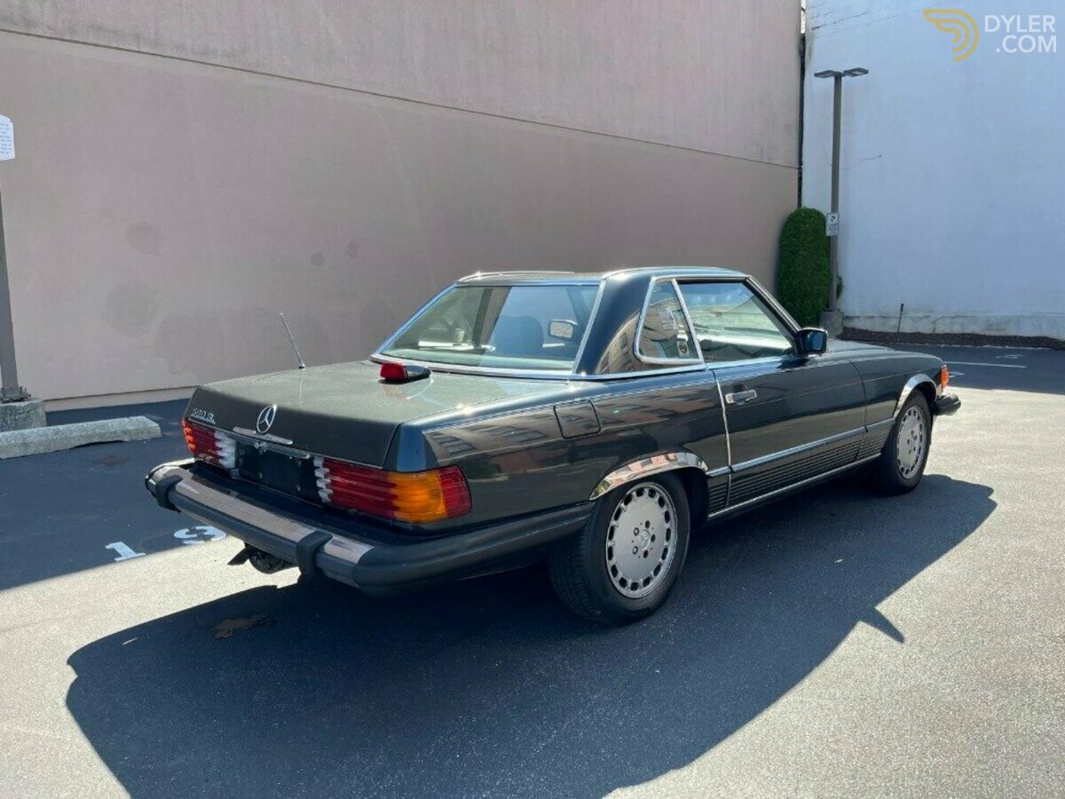 1986 Mercedes-Benz 560 SL, foto 3