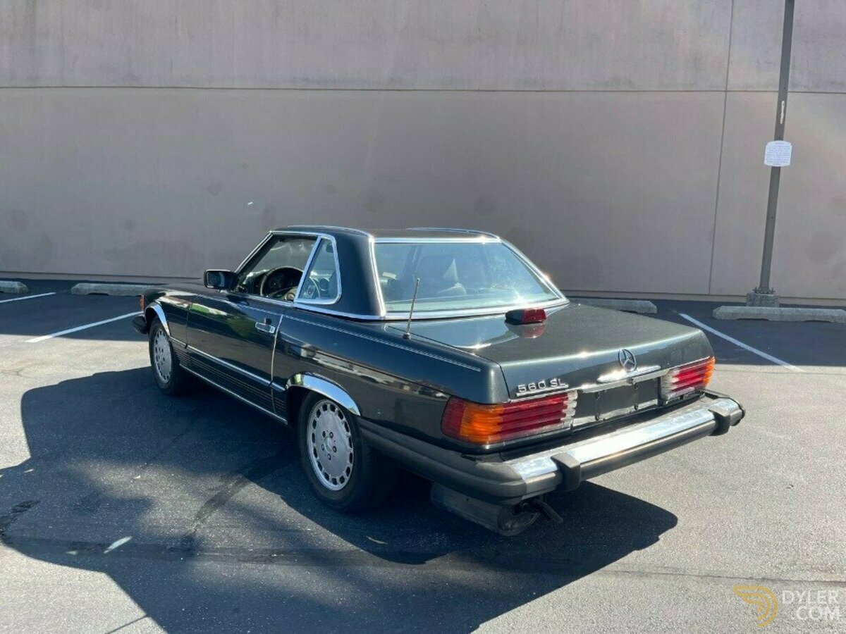 1986 Mercedes-Benz 560 SL, foto 4