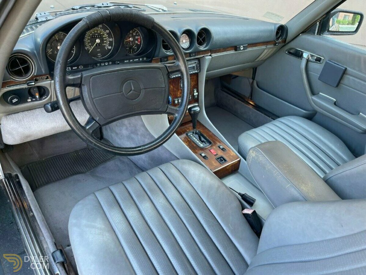 1986 Mercedes-Benz 560 SL, foto 5