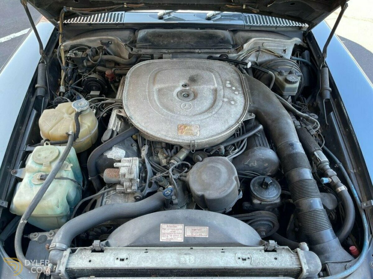 1986 Mercedes-Benz 560 SL, foto 6