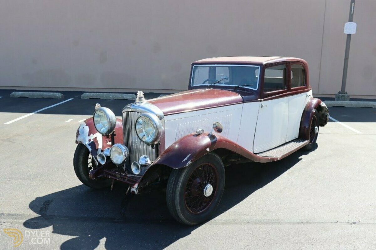 1934 Bentley 3.0 Litre 3.0 Litre, foto 1