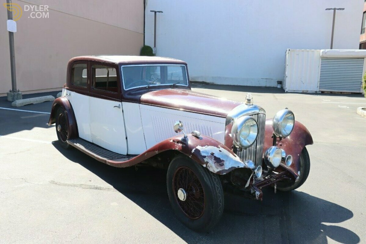1934 Bentley 3.0 Litre 3.0 Litre, foto 2