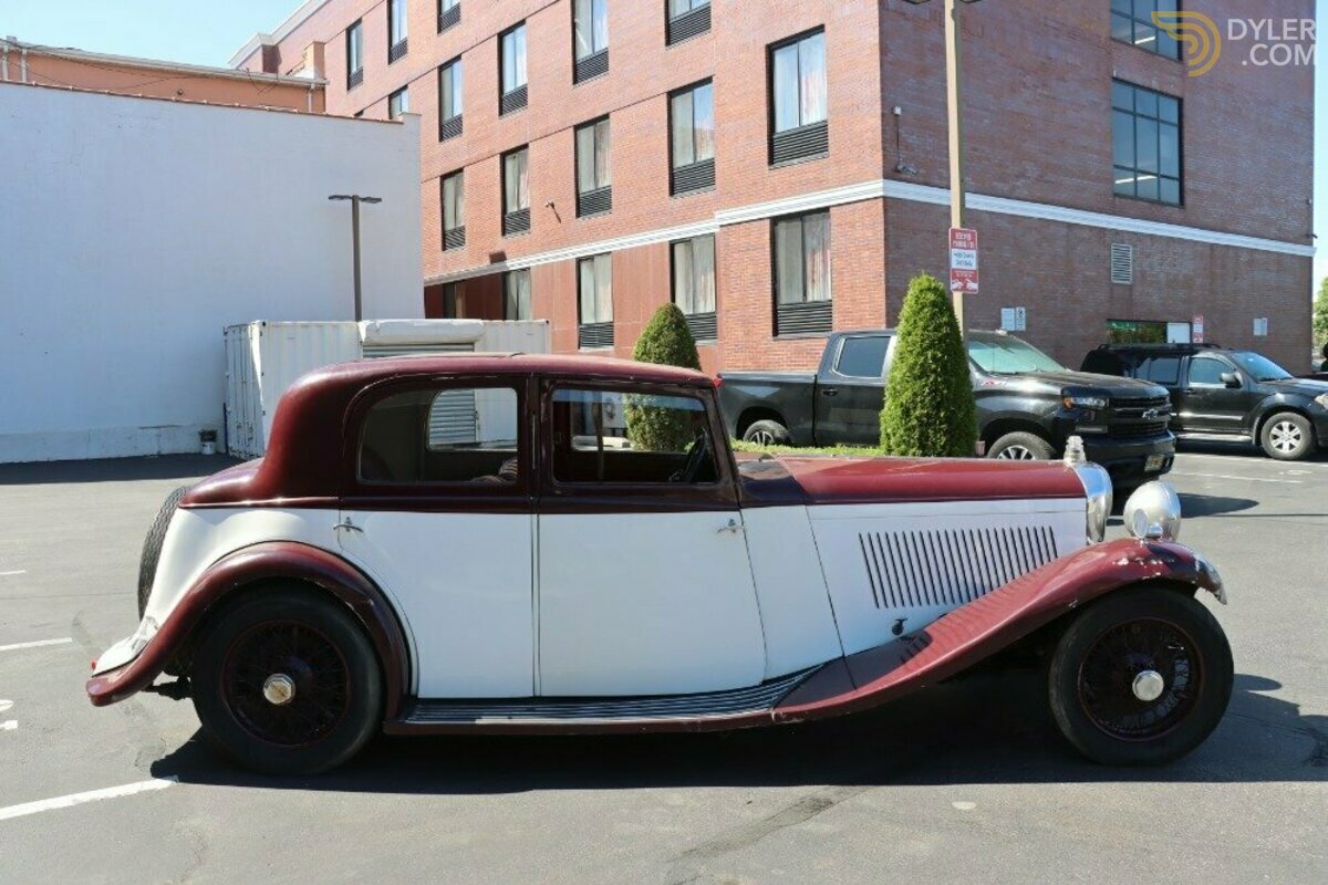 1934 Bentley 3.0 Litre 3.0 Litre, foto 3