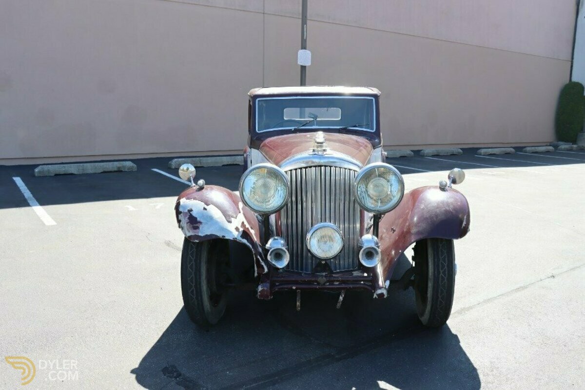 1934 Bentley 3.0 Litre 3.0 Litre, foto 5