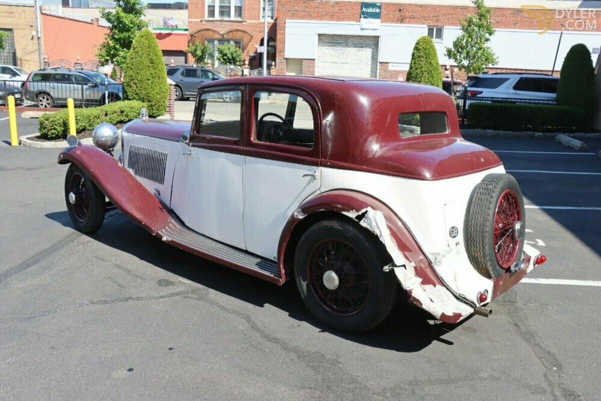 1934 Bentley 3.0 Litre 3.0 Litre, foto 8