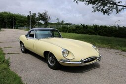 Jaguar XKE 1968 Amarillo