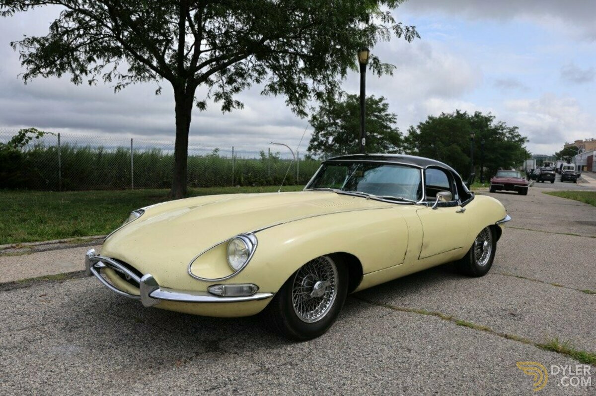 1968 Jaguar XK, foto 2
