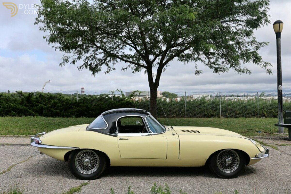 1968 Jaguar XK, foto 3