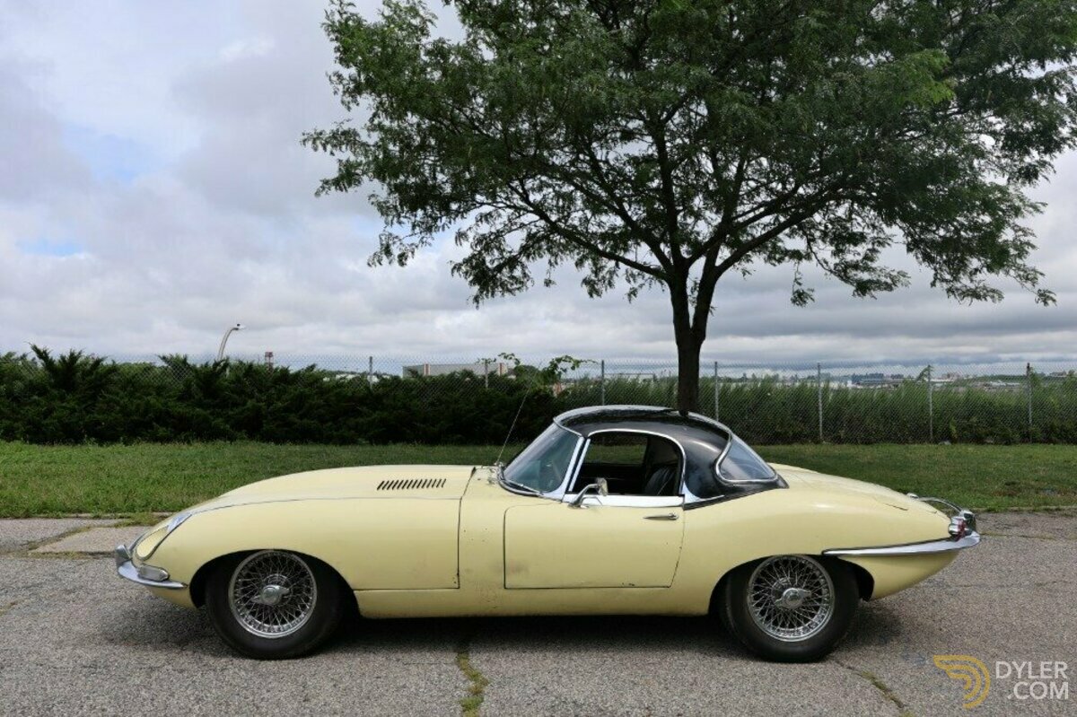 1968 Jaguar XK, foto 4