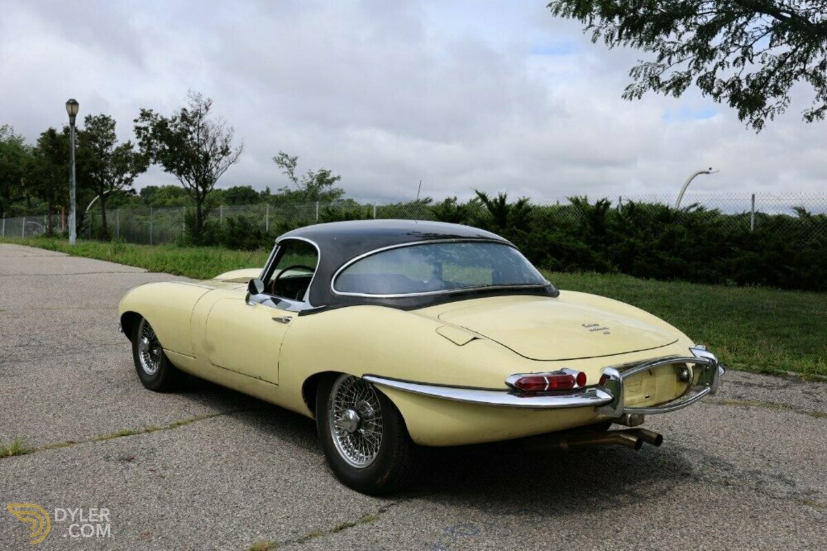 1968 Jaguar XK, foto 6