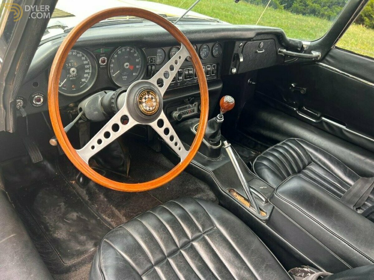 1968 Jaguar XK, foto 7