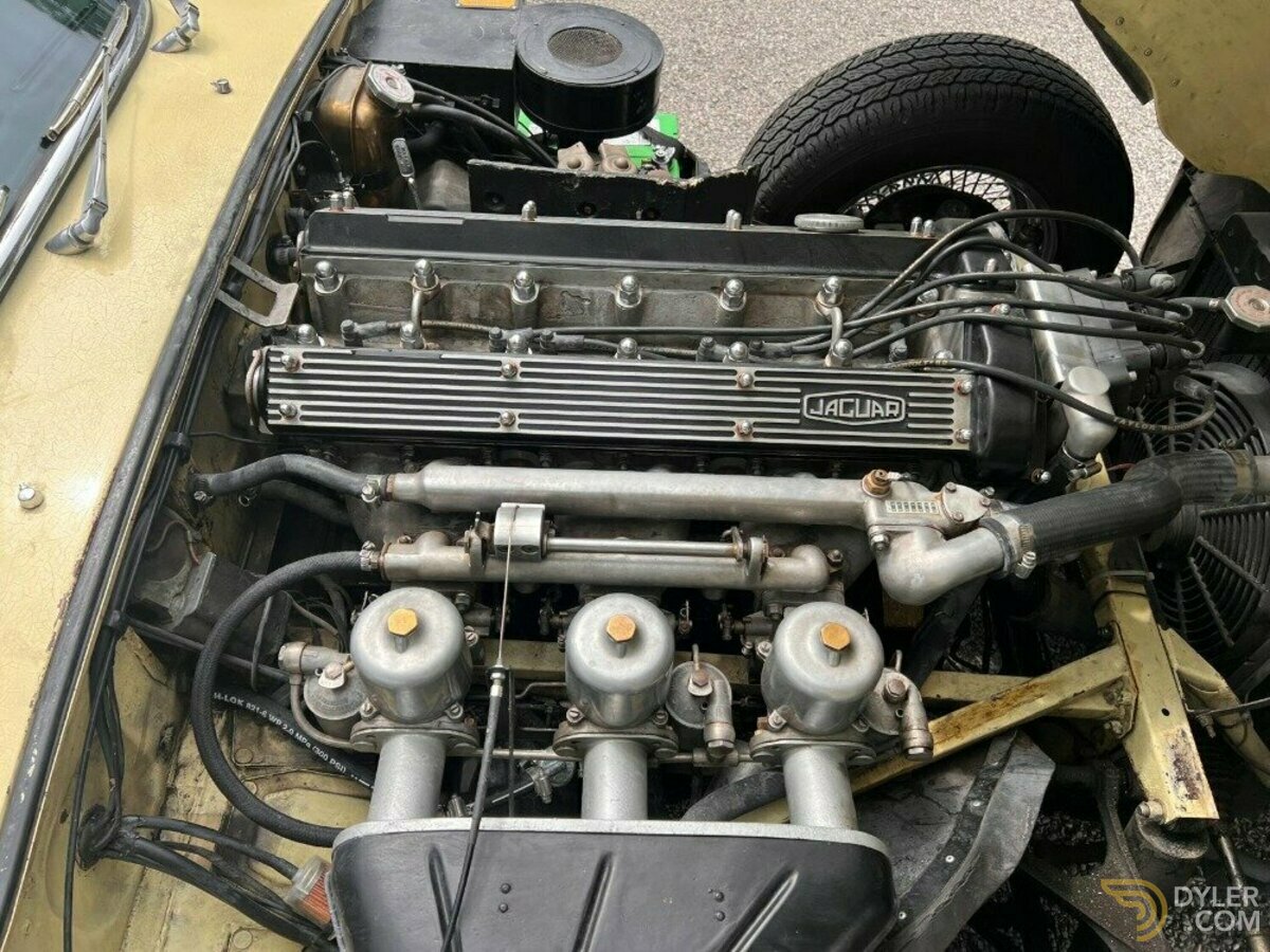 1968 Jaguar XK, foto 8