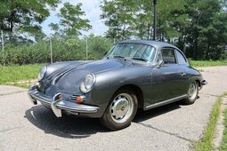 Porsche 356 Coupe 1964 Gris