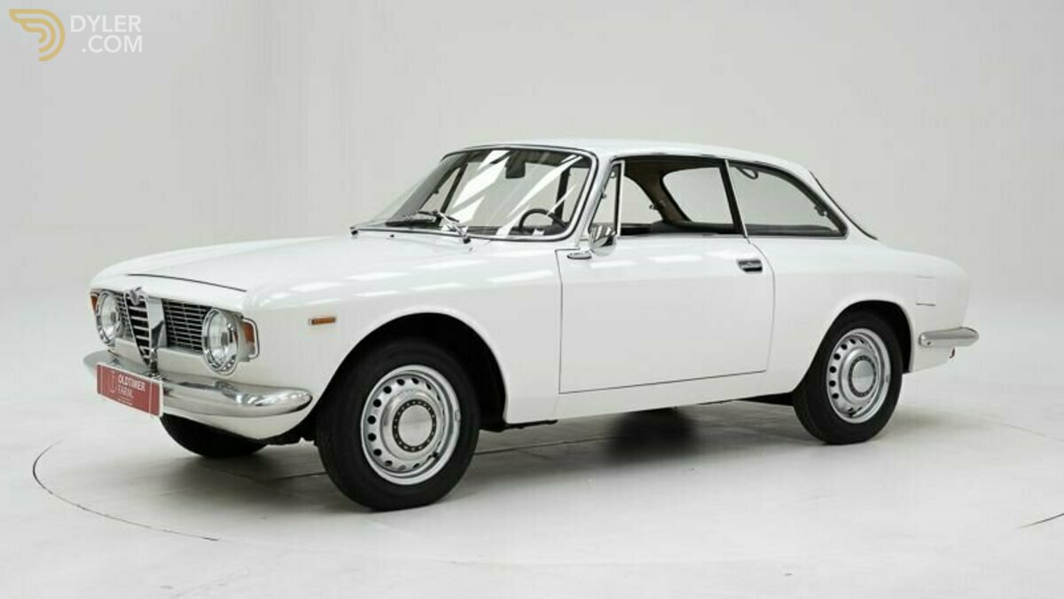 1966 Alfa Romeo Giulia, foto 1