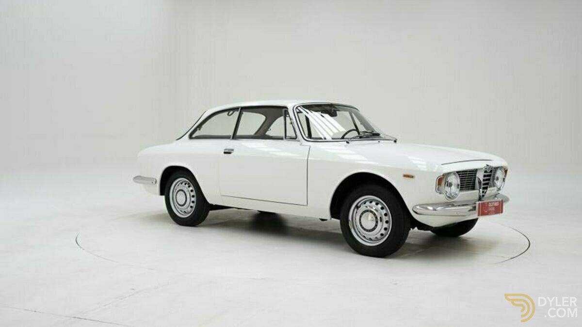 1966 Alfa Romeo Giulia, foto 3